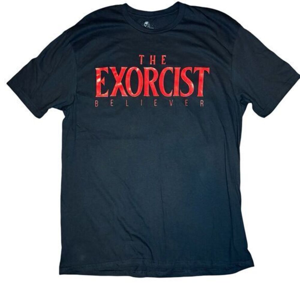 2023 Universal Studios Halloween Horror Nights The Exorcist Believer‎ Shirt L